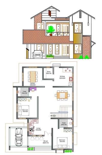 2dDesign..🏚️
#2dDesign #3ddesigns #FloorPlans #lowbudget #lowcost #Malappuram #KeralaStyleHouse #koloapp #kolopost