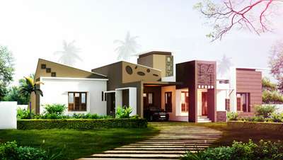 our completed project
Calicut University