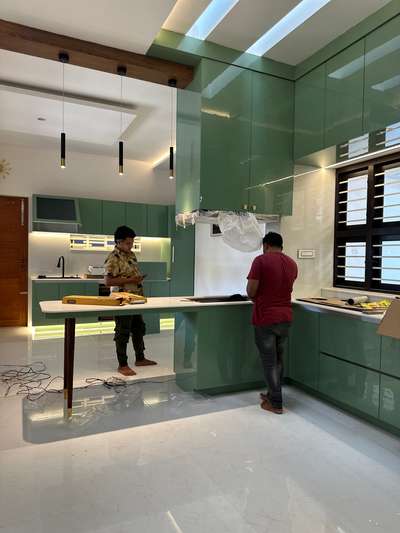 #KitchenIdeas  #NEW_PATTERN  #newsite  #HouseDesigns  #architecturedesigns  #Architect  #InteriorDesigner  #KitchenCabinet