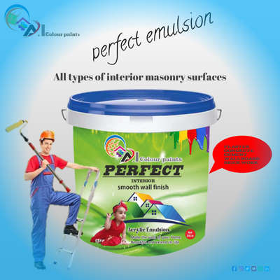 perfect interior emulsion paint best quality emulsion paint