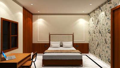 Interior bedroom  #InteriorDesigner  #BedroomDecor  #KingsizeBedroom 
contact me on- 9983371516