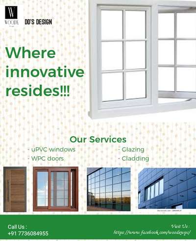 #wpc,#upvc,#cladding,#glazing,#doors,#windows
