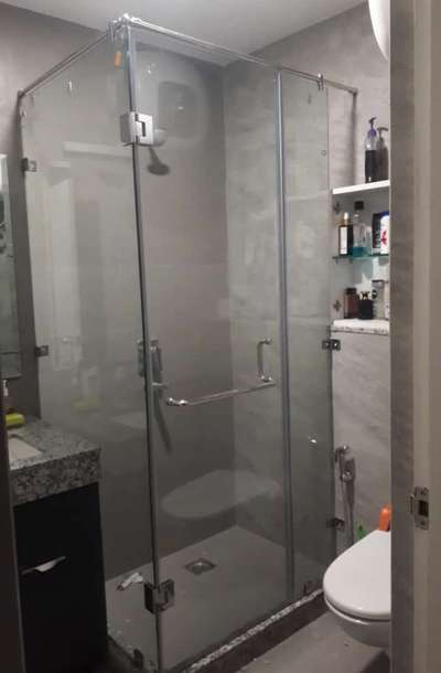 #toughened  #Shower_Cubicle_Partition  #GlassBalconyRailing