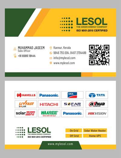 Lesol Solar, Kannur