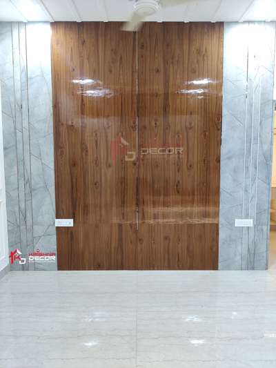 Wall panelling  #Veneer  #WallDecors  #wallpannel  #WALL_PANELLING  #tprofile  #lamination  #polishwork