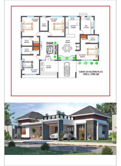 4bhk plan  #4BHKPlans  #FloorPlans #NorthFacingPlan #SingleFloorHouse #koło