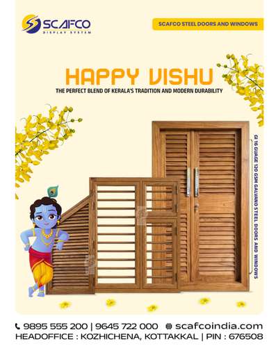 scafco Steel Doors Windows manufacturer