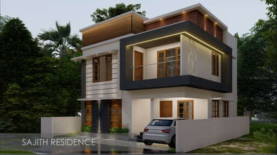 Exterior design proposed for Mr Sajith Option 1