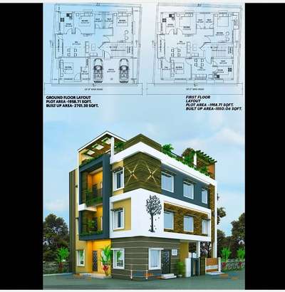 Proposal map design in 3500 rs and elevation design in just 7000rs only call 9950250060