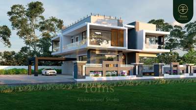 #TomsArchitecturalStudio
 #Luxurydesign  
 #ModernLiving
 #DreamSpaces
 #TimelessDesign
 #LuxuryHomes
 #InteriorDesign
 #KeralaArchitecture