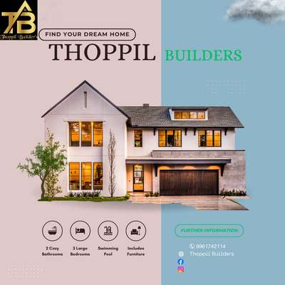 FIND YOUR DREAM HOME  #Contractor  #HouseConstruction  #Architectural&Interior  #HouseDesigns