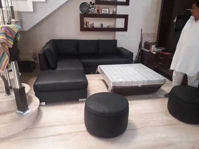 #LivingroomDesigns #LeatherSofa #LivingRoomIdeas