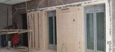 lift door frame Italian stone