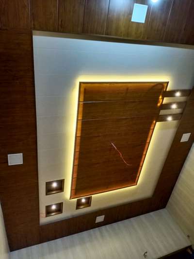 PVC Panel False Ceiling 😍😍
#FalseCeiling #PVCFalseCeiling #panelwork #WALL_PANELLING #new_false_ceiling #WoodenCeiling