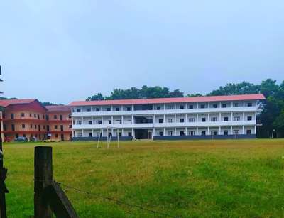 #finishing stage#collage @sree vivekananda arts and science collage @palemad Malappuram Kerala #30000sft
