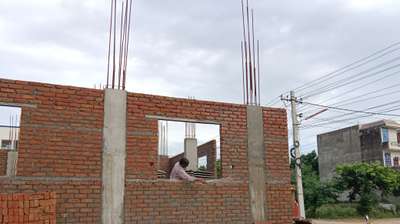 quality construction brick work in jagtpura