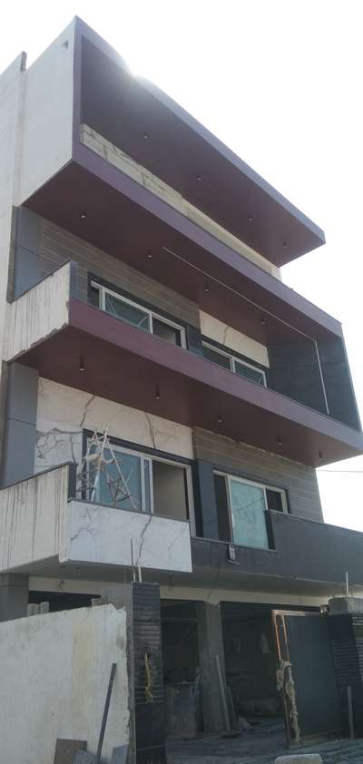 front elevation Acp aluminium sheet  # # # # #