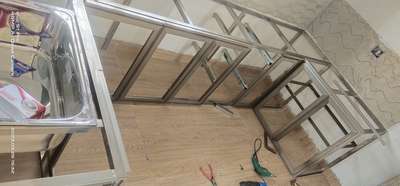 kitchen aluminium frame