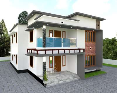 3d exterior elevation at affordable price
Contact for work
ph:9567646277