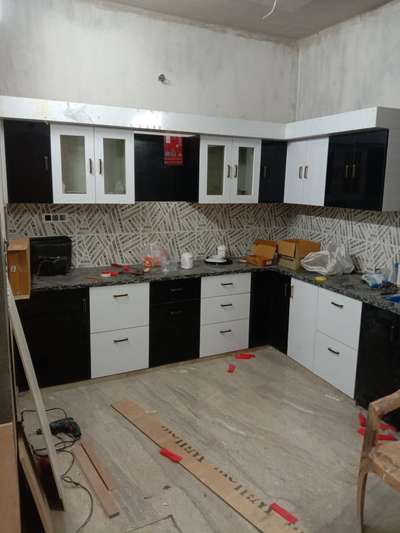 modular kitchen my work