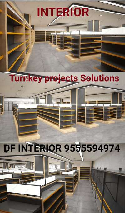 Redimade garments store interior design execution Turnkey projects Solutions