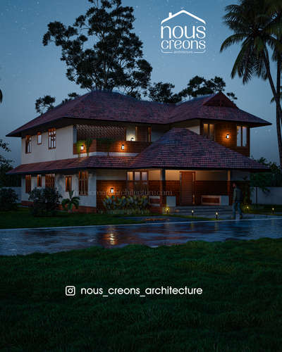 Traditional Home @ Puthussery Kadavu , Wayanad 

𝐃𝐞𝐬𝐢𝐠𝐧𝐞𝐝 𝐁𝐲 
𝐍𝐨𝐮𝐬 𝐂𝐫𝐞𝐨𝐧𝐬 𝐀𝐫𝐜𝐡𝐢𝐭𝐞𝐜𝐭𝐮𝐫𝐞 

😍 ᴏᴘᴇɴ ʏᴏᴜʀ ᴍɪɴᴅ. 👥 ꜱʜᴀʀᴇ ʏᴏᴜʀ ᴠɪꜱɪᴏɴ. 💡 ꜱᴇᴇ ᴛʜᴇ ᴡᴏʀᴋꜱ.

 #Wayanad  #architecturedesigns 

#Plan #Elevation #Architect #3DElevation #ElevationDesign #ModularKitchen #FrontElevation #LivingRoom #Traditional #HomeDesign #Nalukettu #Nadumuttam #FloorDesign #TraditionalHouse #WallDesign #Garden #3D #4BHK #3BHK #3BHKPlan #MasterBedroom #TVUnit #House #Landscape #WardrobeDesign #DrawingRoom #KitchenDesign #HousePlan #BathroomDesign #OpenKitchen #Interior #Renovation #BedDesign #RoomDesign #Balcony #BalconyDesign #TVPanel #StairCase #DoorDesign #Home #BedroomDesign #3d_exterior