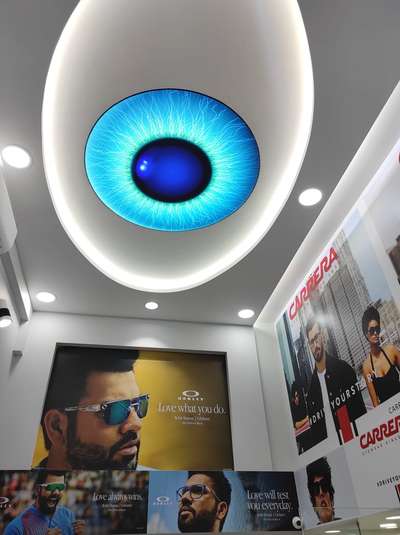 #3D eye ceiling