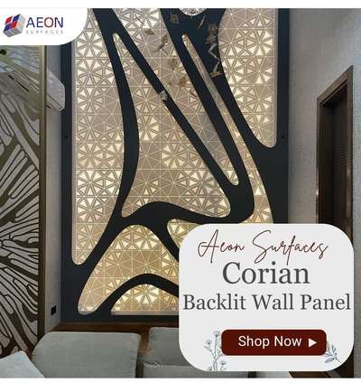 Introducing our latest masterpiece: a magnificent 22 ft high Corian backlit panel installation! 😍✨ Transforming spaces with its breathtaking beauty and captivating glow, this architectural marvel is a true showstopper. 
Customizable to suit your unique style and vision, our expert team will collaborate closely with you to create a bespoke masterpiece that exceeds your expectations.

🌐 Visit our website (www.aeonsurfaces.com) to learn more about our Corian backlit panels and schedule a consultation. Don't miss the opportunity to embrace elegance and create a space that leaves a lasting impression.

#corianbacklitwall #corianfeaturewall #coriancnc #CorianBacklitMasterpiece #GlowingInteriors #ArchitecturalElegance #TransformYourSpace #CorianBacklit  #IlluminatedWalls  #BacklitDesign  #LightingSolutions  #TranslucentDesign #CustomWallPanels #SleekandStylish  #InnovativeSurfaces  #ArchitecturalLighting #InteriorDesignInspo #ContemporarySpaces  #CreativeInteriors #FunctionalArt #translucen