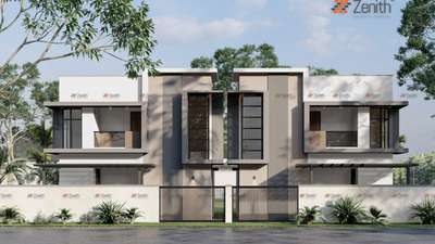 Twin villa project