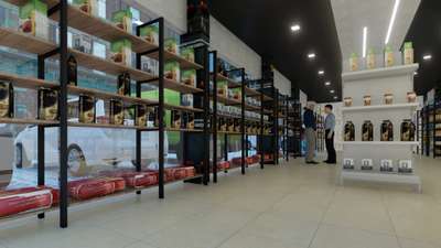 supermarket Interior