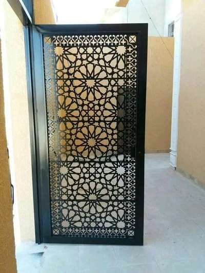 CNC laser cut STAINLESS STEEL AND MILD STEEL doors and partitions for various needs. #DoorsIdeas  #Lasercutting  #cnclasercutting #Metalpartition