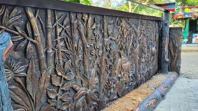 wall decor relief art ciment 
#WallDecors #reliefart #reliefwork #reliefsculpture #homeexteriordesign #LandscapeIdeas #WallDesigns #architecturedesigns #KeralaStyleHouse #keralaarchitectures