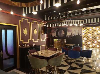 #Salmoninterior #FlyingSaucer #Kanpur #InteriorDesigner #delhincr #Panindia #restrointerior #indiadesign #planning #creativeminds #creative #planning #WallDecors #Bar