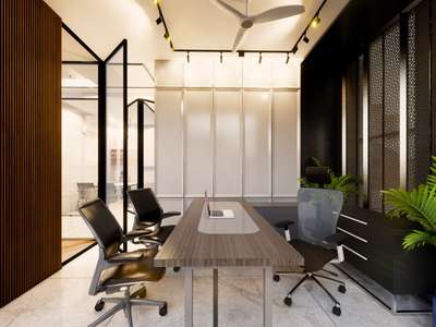 #OfficeRoom  #officeinteriors