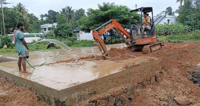 #soilcompaction #soilfilling #tharakalakkal #foundation #hitachi