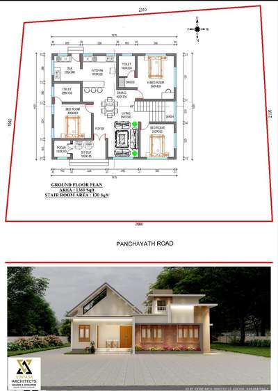 The plan is On... 🏠... #FloorPlans  #3d  #KeralaStyleHouse  #keralastyle  #HouseDesigns #keralaplanners #newsite  #budjethome  #simple  #Pathanamthitta  #Kottayam  #vinyasaarchitects