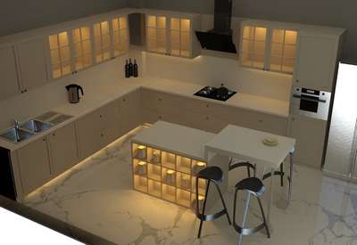 Modular kitchen design