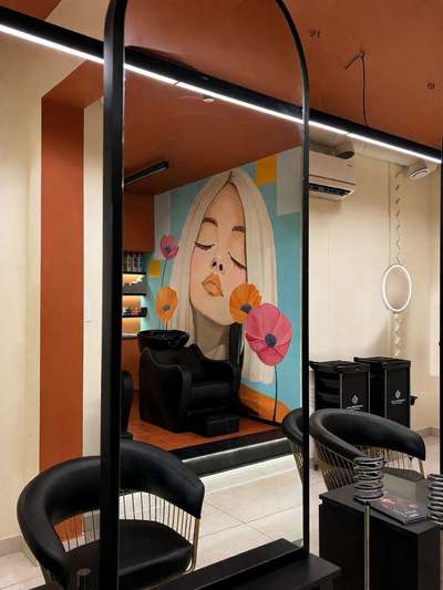 Project : Ruby Luxe Beauty Studio, Trivandrum
 
#interiordesign #keralaarchitecture #trivandrum #trendingreels #salon #keralastyle #architecture #design #build #HouseDesigns