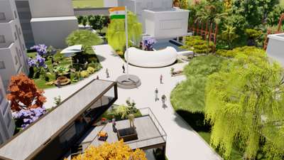 UNIVERSITY REDEVELOPED  #LandscapeIdeas  #LandscapeDesign  #3d_landscape  #Landscape  #exteriordesigns  #greenenergy  #green