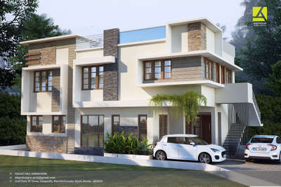 Proposed Building For Shihab
ALIGN DESIGNS 
Architects & Interiors
2nd floor,VF Tower
Edapally,Marottichuvadu
Kochi, Kerala - 682024
Phone: 9562657062