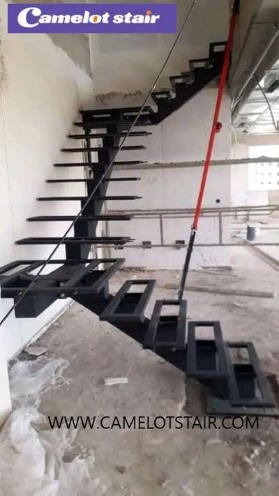 metal staircase structure 
 #metal stair
 #metal handrair
 #StaircaseDecors 
 #GlassHandRailStaircase  
 #GlassBalconyRailing 
 #glass stair
 #wood and metal staircase
 #wood staircase