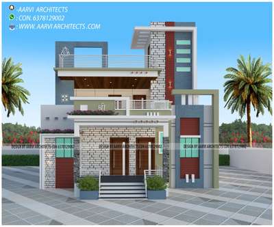 Project for Mr Raju  G  #  Bagholi
Design by - Aarvi Architects (6378129002)