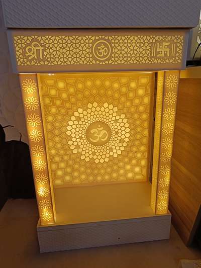 Designer Corian Temple 3D Om #mandirdesign  #InteriorDesigner  #Architect  #architecturedesigns  #Contractor  #Carpenter  #WallDecors  #carving   #cncwoodcarving  #cncwoodrouter  #HouseDesigns  #Architectural&Interior  #interiorpainting  #buldingdreamhome  #buldingproductes  #Plywood  #TeakWoodDoors    #3d  #wood+ss+glass  #corianmandir  #coriantemple  #corianacrylic  #solidsurface