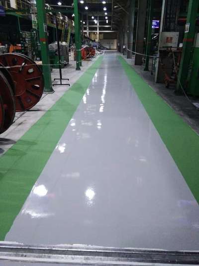 3 mm Epoxy flooring System