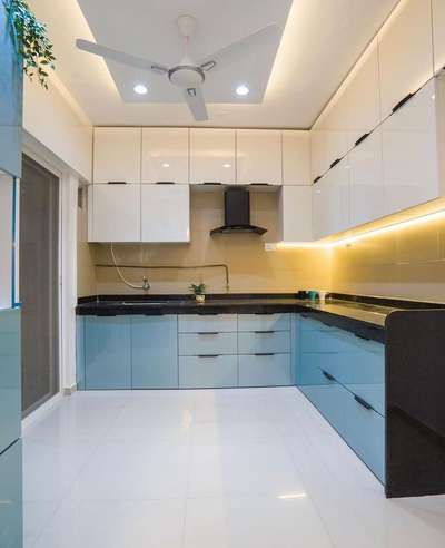 #ModularKitchen