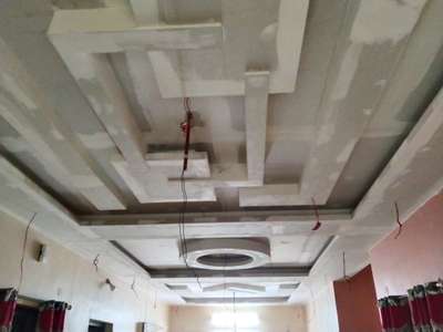 Celing gypsum design work