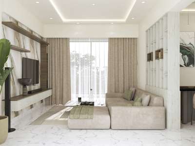 living with tv unit