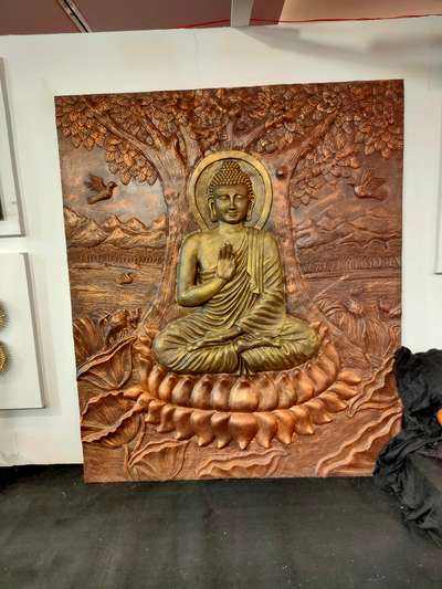 Budha art #InteriorDesigner