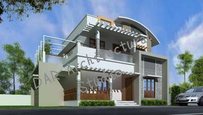 #Contractor  #BalconyGarden  #buildersinkerala  #ContemporaryHouse  #CivilEngineer
