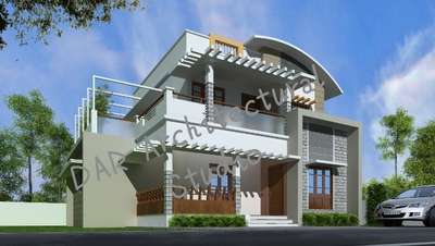 #Contractor  #BalconyGarden  #buildersinkerala  #ContemporaryHouse  #CivilEngineer